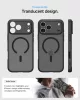 Spigen Ultra Hybrid MagFit Apple iPhone 17 Pro Max / 18 Pro Max tok, MagSafe, Frost Black, fekete
