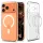 Spigen Ultra Hybrid MagFit MagSafe tok iPhone 17 Pro / 18 Pro – Frost White