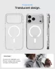 Spigen Ultra Hybrid MagFit MagSafe tok iPhone 17 Pro / 18 Pro – Frost White
