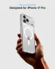 Spigen Ultra Hybrid MagFit MagSafe tok iPhone 17 Pro / 18 Pro – Frost White