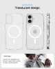 Spigen Ultra Hybrid MagFit MagSafe tok iPhone 17 – Frost White