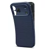 Spigen Liquid Air Apple iPhone 17 Pro Max / 18 Pro Max tok, Navy Blue, kék