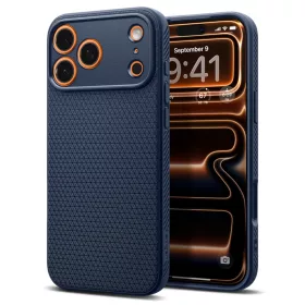   Spigen Liquid Air Apple iPhone 17 Pro / 18 Pro tok, Navy Blue, kék