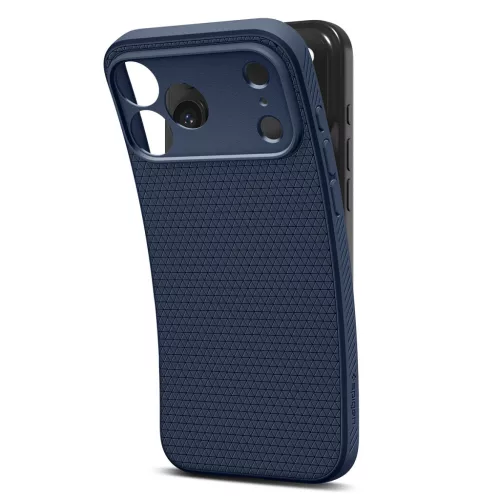 Spigen Liquid Air Apple iPhone 17 Pro / 18 Pro tok, Navy Blue, kék