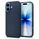 Spigen Liquid Air Apple iPhone 17 tok, Navy Blue, kék
