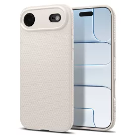   Spigen Liquid Air Apple iPhone Air (2025) tok, Natural Titanium, bézs