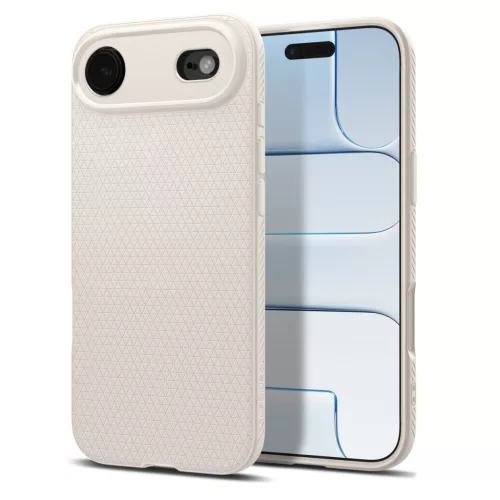 Spigen Liquid Air Apple iPhone Air (2025) tok, Natural Titanium, bézs