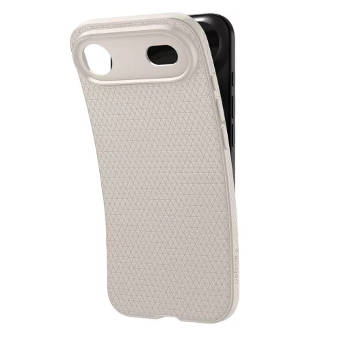 Spigen Liquid Air Apple iPhone Air (2025) tok, Natural Titanium, bézs