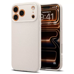   Spigen Liquid Air Apple iPhone 17 Pro Max / 18 Pro Max tok, Natural Titanium, bézs