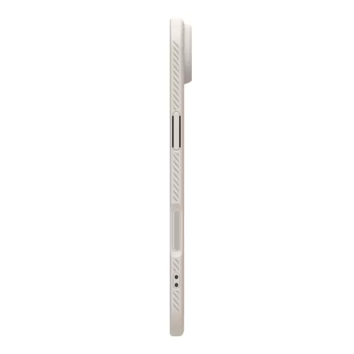 Spigen Liquid Air Apple iPhone 17 Pro Max / 18 Pro Max tok, Natural Titanium, bézs