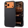 Spigen Silicone Fit Magfit Apple iPhone 17 Pro Max / 18 Pro Max tok, MagSafe, Black, fekete