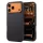 Spigen Silicone Fit Magfit Apple iPhone 17 Pro Max / 18 Pro Max tok, MagSafe, Black, fekete