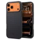 Spigen Silicone Fit Magfit Apple iPhone 17 Pro Max / 18 Pro Max tok, MagSafe, Black, fekete