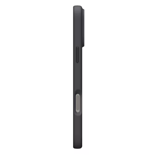 Spigen Silicone Fit Magfit Apple iPhone 17 Pro / 18 Pro tok, MagSafe, Black, fekete