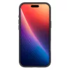 Spigen Silicone Fit Magfit Apple iPhone 17 Pro / 18 Pro tok, MagSafe, Black, fekete