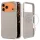 Spigen Silicone Fit Magfit Apple iPhone 17 Pro Max / 18 Pro Max tok, MagSafe, Stone, szürke