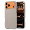 Spigen Silicone Fit Magfit Apple iPhone 17 Pro Max / 18 Pro Max tok, MagSafe, Stone, szürke