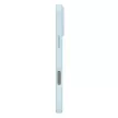 Spigen Silicone Fit Magfit Apple iPhone 17 Pro tok, MagSafe, Mute Blue, kék
