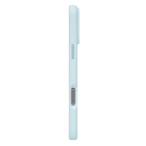 Spigen Silicone Fit Magfit Apple iPhone 17 Pro / 18 Pro tok, MagSafe, Mute Blue, kék