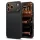 Spigen Thin fit Magfit Apple iPhone 17 Pro Max / 18 Pro Max tok, MagSafe, Black, fekete