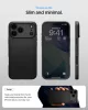 Spigen Thin fit Magfit Apple iPhone 17 Pro / 18 Pro tok, MagSafe, Black, fekete