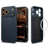 Spigen Thin fit Magfit Apple iPhone 17 Pro Max / 18 Pro Max tok, MagSafe, Metal Slate, kék