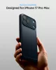 Spigen Thin fit Magfit Apple iPhone 17 Pro Max / 18 Pro Max tok, MagSafe, Metal Slate, kék