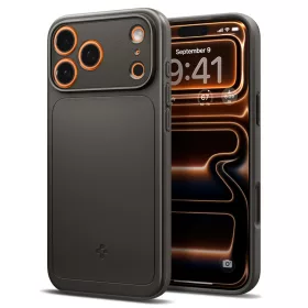   Spigen Thin fit Magfit Apple iPhone 17 Pro Max / 18 Pro Max tok, MagSafe, Gunmetal, szürke