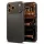 Spigen Thin fit Magfit Apple iPhone 17 Pro Max / 18 Pro Max tok, MagSafe, Gunmetal, szürke
