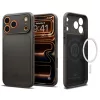 Spigen Thin fit Magfit Apple iPhone 17 Pro Max / 18 Pro Max tok, MagSafe, Gunmetal, szürke