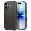 Spigen Thin fit Magfit Apple iPhone 17 tok, MagSafe, Gunmetal, szürke