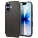 Spigen Thin fit Magfit Apple iPhone 17 tok, MagSafe, Gunmetal, szürke