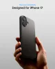 Spigen Thin fit Magfit Apple iPhone 17 tok, MagSafe, Gunmetal, szürke