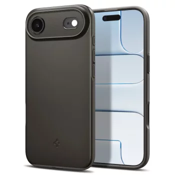   Spigen Thin fit Magfit Apple iPhone Air (2025) tok, MagSafe, Gunmetal, szürke