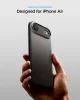 Spigen Thin fit Magfit Apple iPhone Air (2025) tok, MagSafe, Gunmetal, szürke