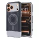 Spigen Classic C1 MagFit Apple iPhone 17 Pro Max / 18 Pro Max tok, MagSafe, Graphite, szürke