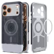 Spigen Classic C1 MagFit Apple iPhone 17 Pro Max tok, MagSafe, Graphite, szürke