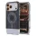 Spigen Classic C1 MagFit Apple iPhone 17 Pro / 18 Pro tok, MagSafe, Graphite, szürke