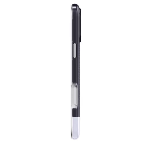 Spigen Classic C1 MagFit Apple iPhone 17 Pro / 18 Pro tok, MagSafe, Graphite, szürke