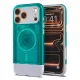 Spigen Classic C1 MagFit Apple iPhone 17 Pro Max / 18 Pro Max tok, MagSafe, Bondi Blue, kék