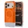 Spigen Classic C1 MagFit Apple iPhone 17 Pro Max / 18 Pro Max tok, MagSafe, Tangerine, narancs