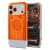 Spigen Classic C1 MagFit Apple iPhone 17 Pro Max tok, MagSafe, Tangerine, narancs
