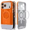 Spigen Classic C1 MagFit Apple iPhone 17 Pro Max / 18 Pro Max tok, MagSafe, Tangerine, narancs