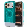 Spigen Classic C1 MagFit Apple iPhone 17 Pro / 18 Pro tok, MagSafe, Bondi Blue, kék