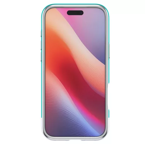 Spigen Classic C1 MagFit Apple iPhone 17 Pro / 18 Pro tok, MagSafe, Bondi Blue, kék
