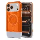 Spigen Classic C1 MagFit Apple iPhone 17 Pro tok, MagSafe, Tangerine, narancs