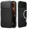 Spigen Optik Armor MagFit Apple iPhone 17 Pro Max / 18 Pro Max tok, MagSafe, Black, fekete