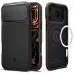 Spigen Optik Armor MagFit Apple iPhone 17 Pro Max tok, MagSafe, Black, fekete
