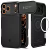 Spigen Optik Armor MagFit Apple iPhone 17 Pro / 18 Pro tok, MagSafe, Black, fekete