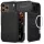 Spigen Optik Armor MagFit Apple iPhone 17 Pro / 18 Pro tok, MagSafe, Black, fekete